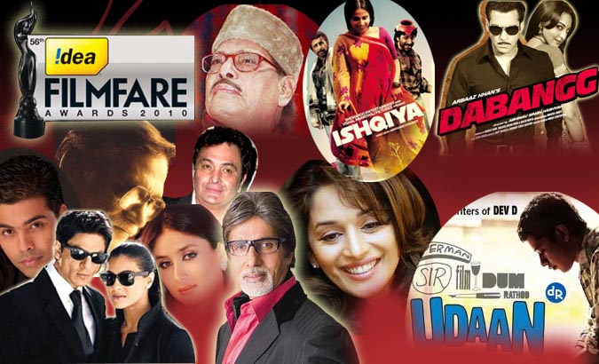 On 29th January 2011, the 56th Idea Filmfare Awards (Bollywood) function has 